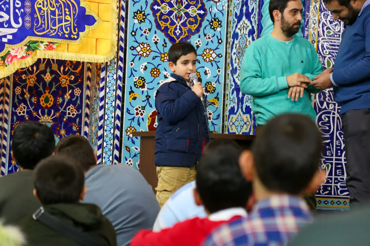 یلدای مهدوی در مسجد