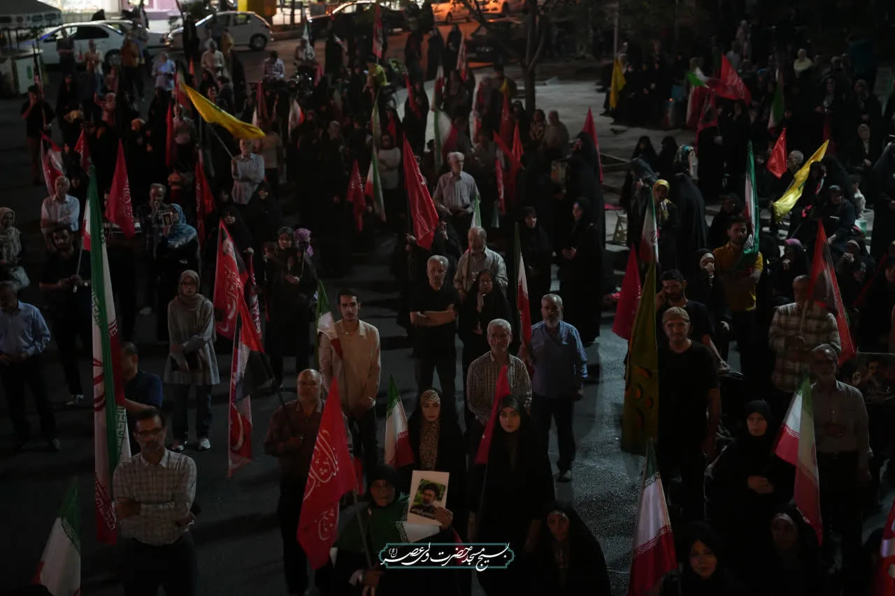 ✊حماسه سازان ایران مردم اند یک ملت، یک کشور...