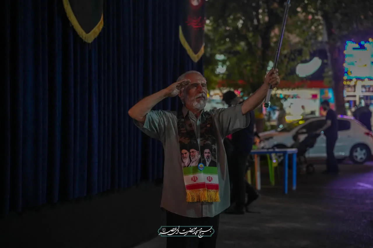 ✊حماسه سازان ایران مردم اند یک ملت، یک کشور...