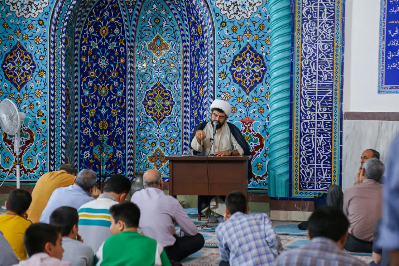 سخنرانی حجت الاسلام حدادی