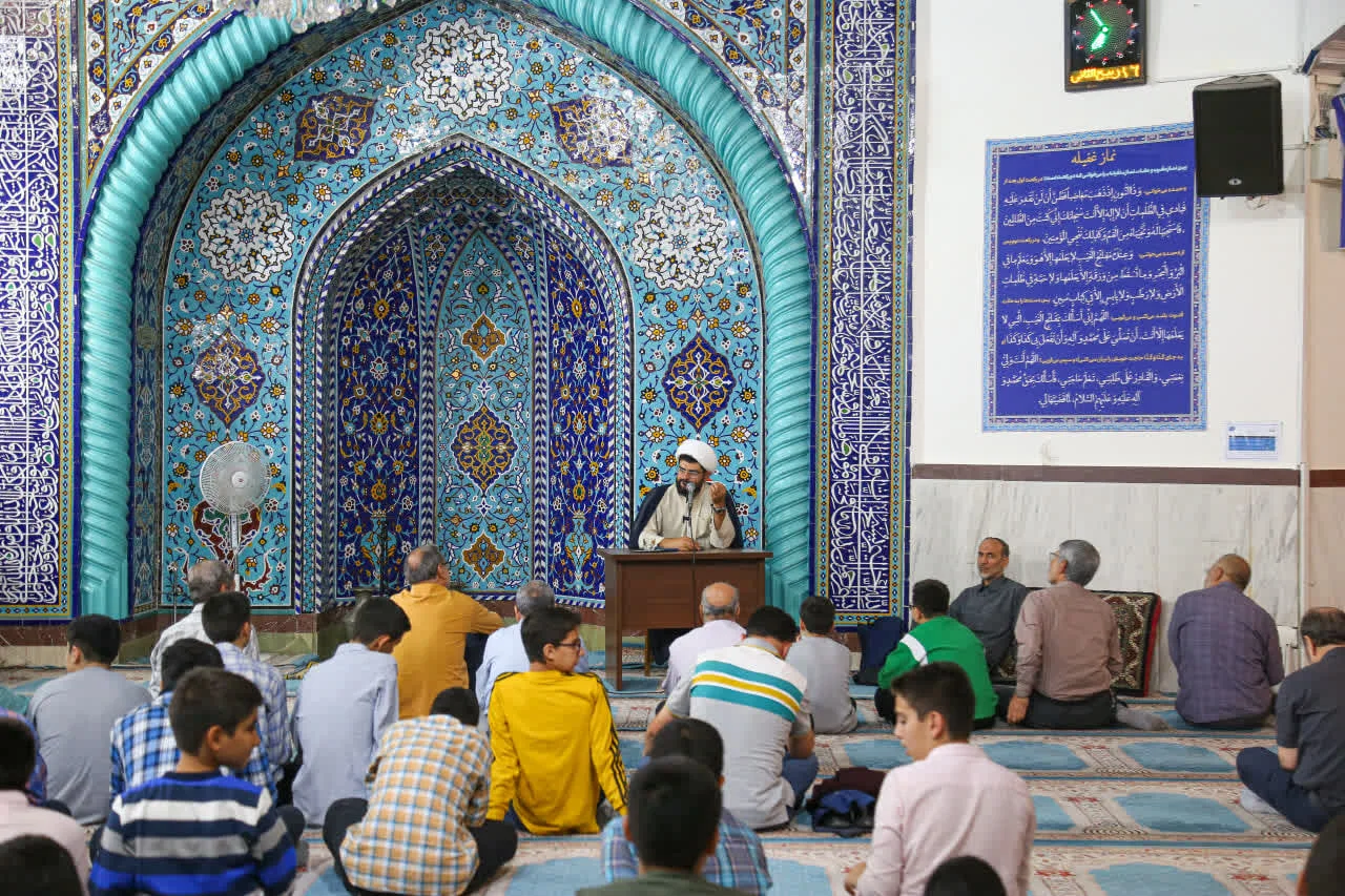 سخنرانی حجت الاسلام حدادی