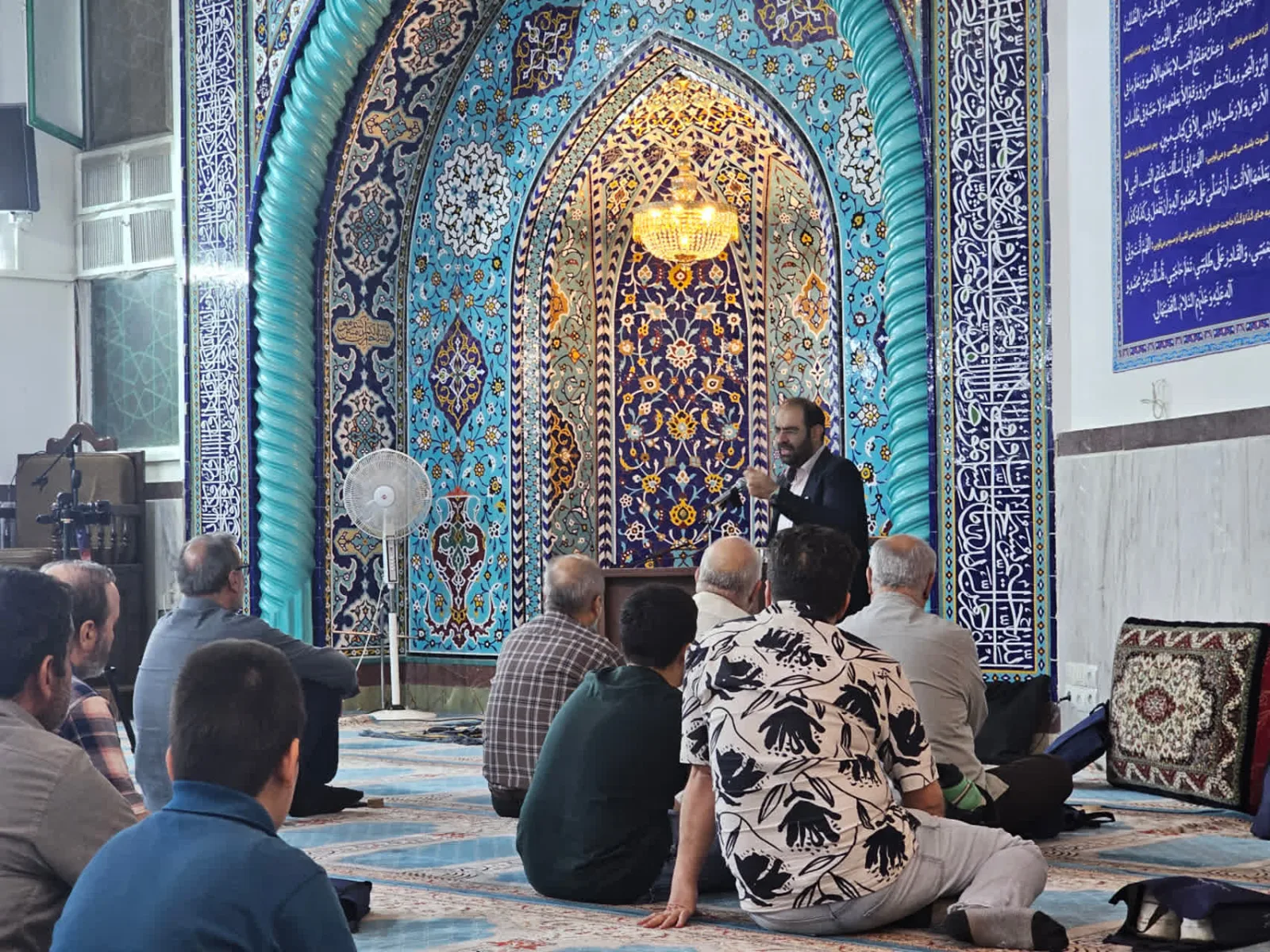 جلسه روشنگری و بصیرت سیاسی