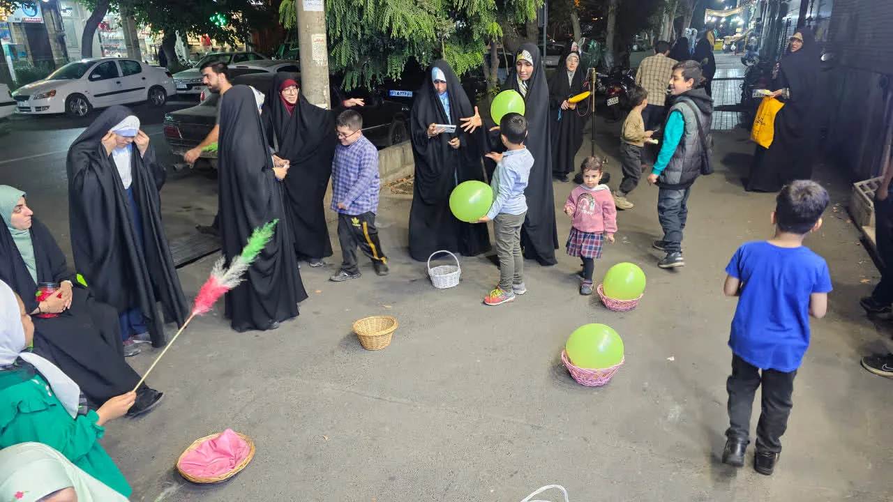 مـراســم جشــــن