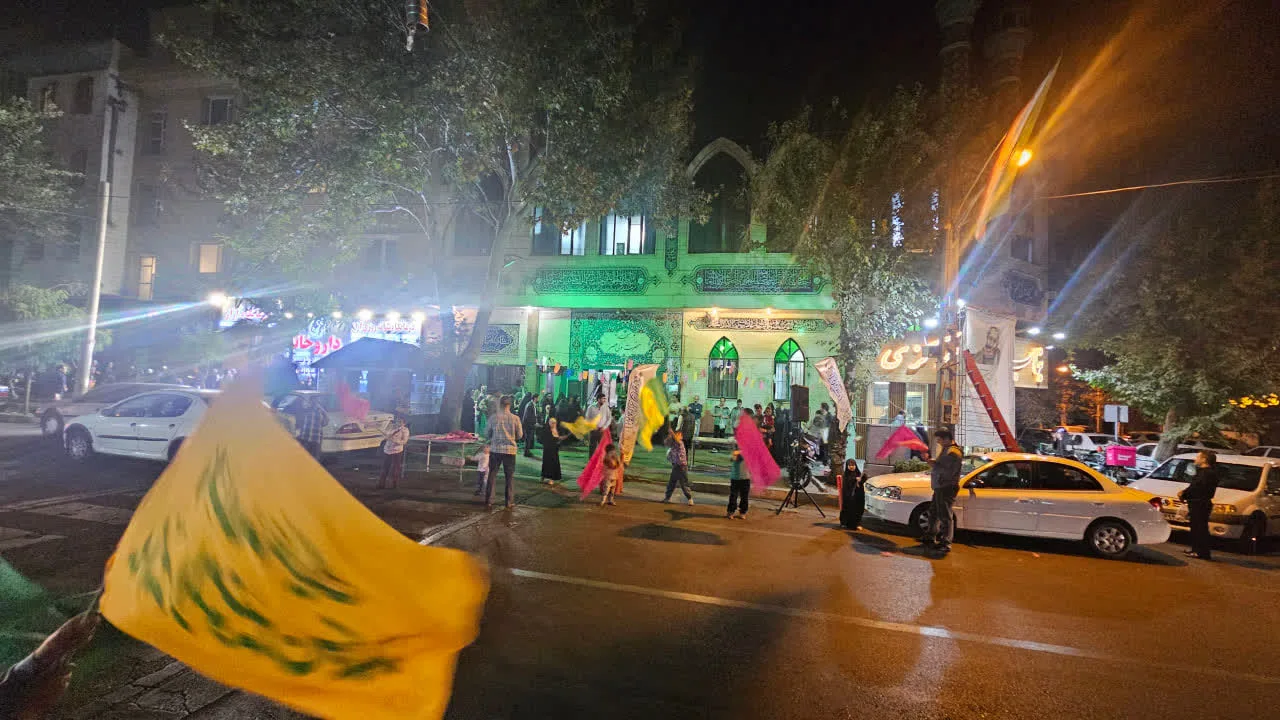 مـراســم جشــــن