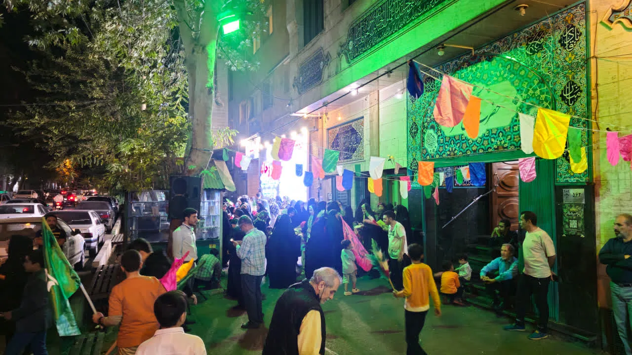 مـراســم جشــــن