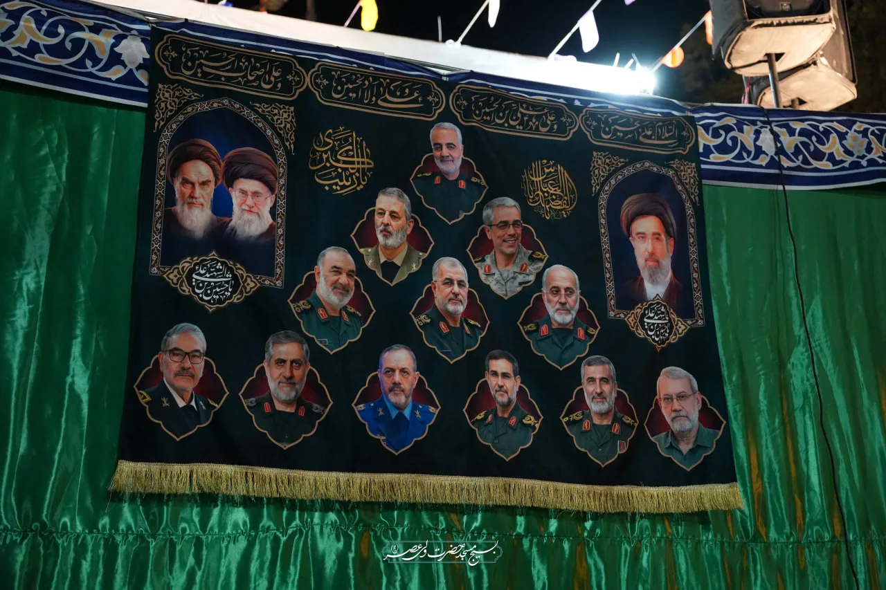 🔺 امروز خیابان‌ها شاهد حضور مردمی بودند که ایستادگی را معنا کردند.