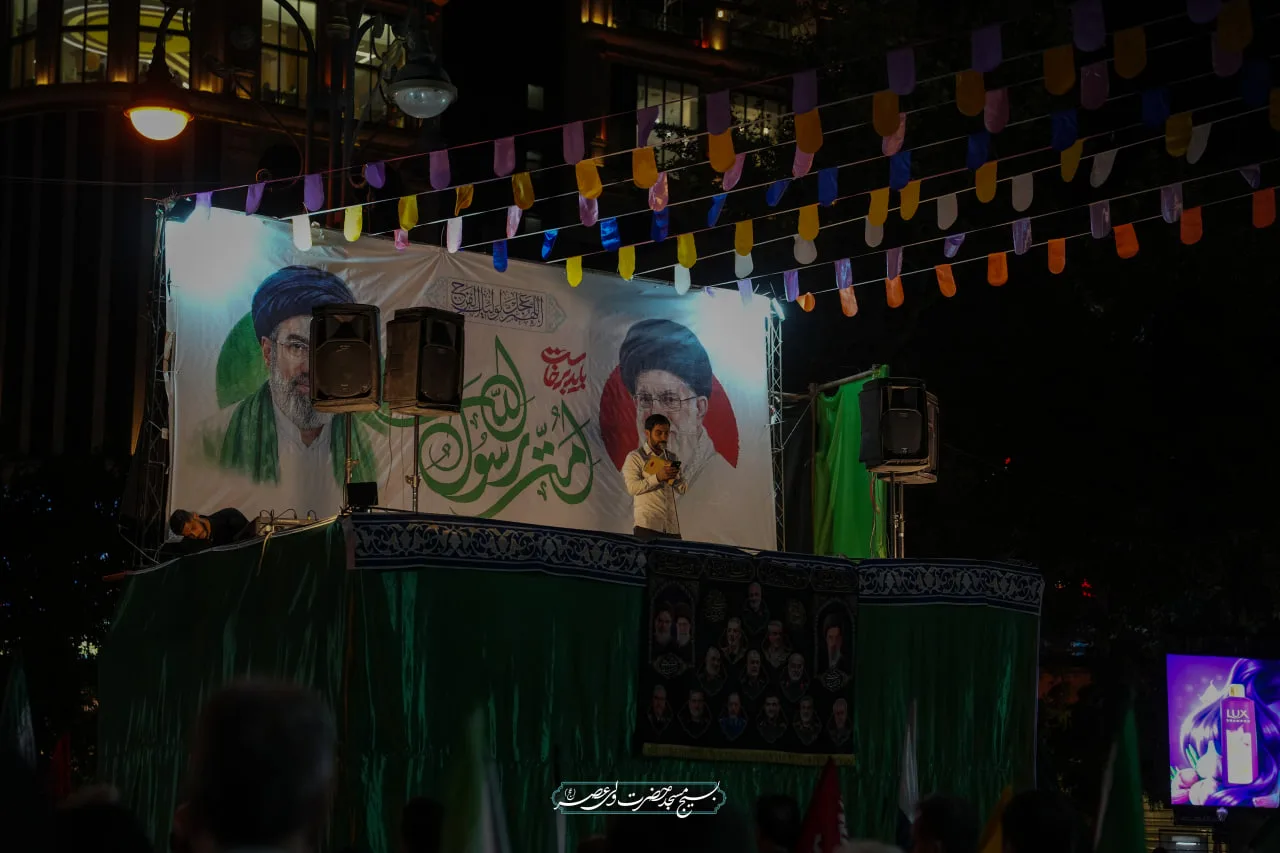 🔺 امروز خیابان‌ها شاهد حضور مردمی بودند که ایستادگی را معنا کردند.