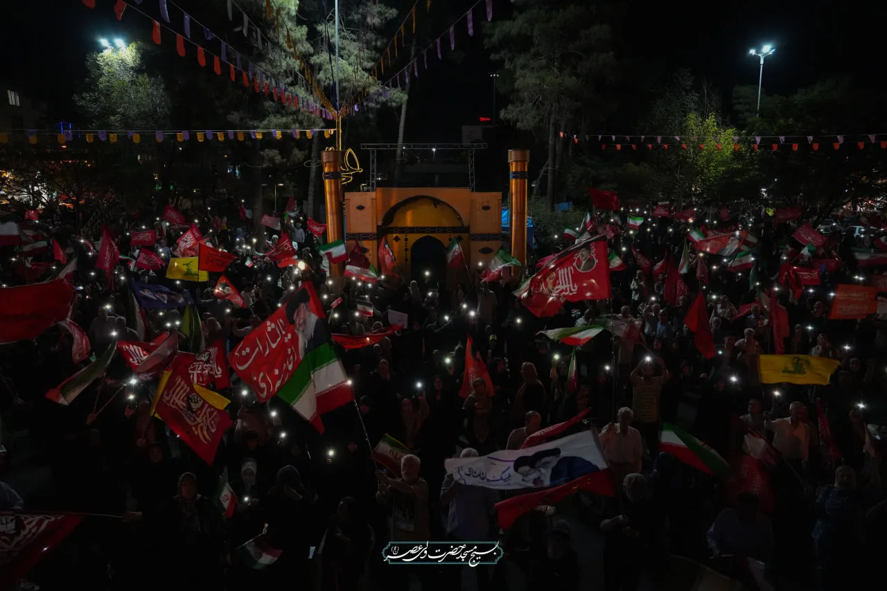🔺 امروز خیابان‌ها شاهد حضور مردمی بودند که ایستادگی را معنا کردند.
