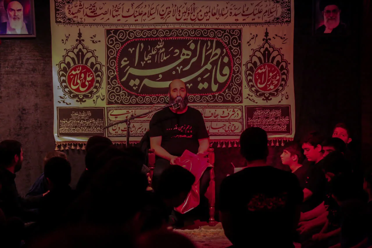شب دوم، دهه اول فاطمیه
