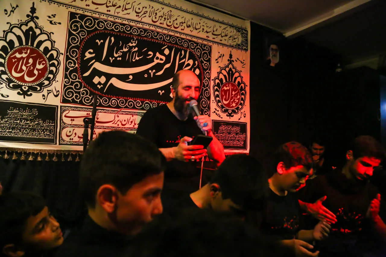 شب سوم، دهه اول فاطمیه