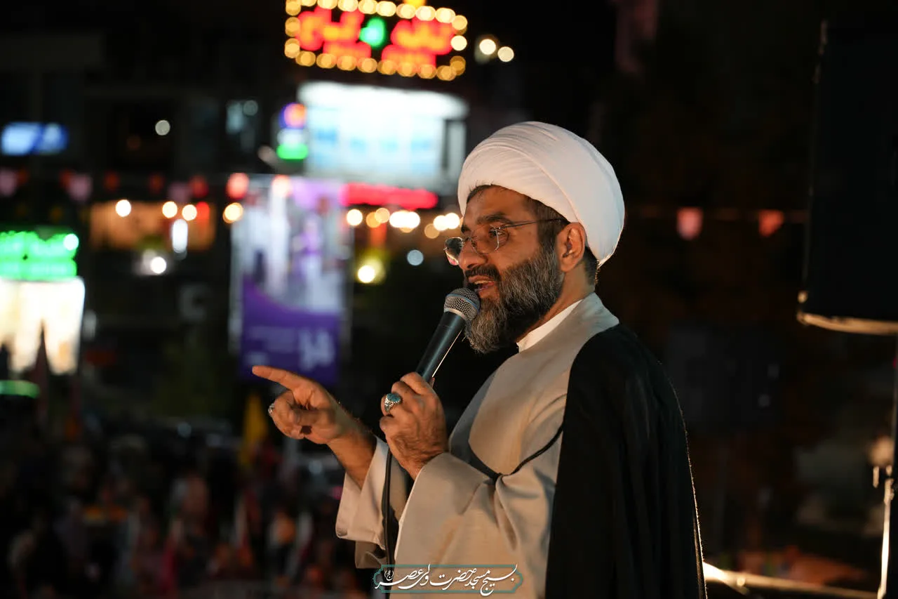 🌺 جشن میلاد حضرت رسول اکرم صلی الله علیه وسلم و امام صادق علیه السلام در میدان نبوت