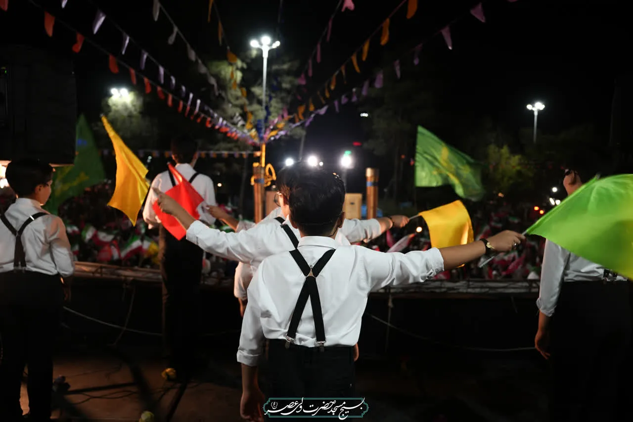 🌺 جشن میلاد حضرت رسول اکرم صلی الله علیه وسلم و امام صادق علیه السلام در میدان نبوت