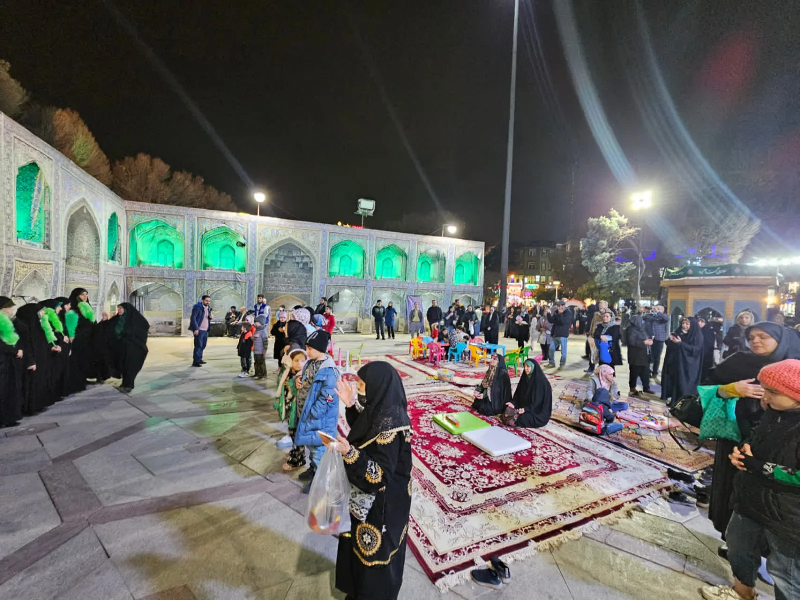 سه شنبه های مهدوی در میدان نبوت