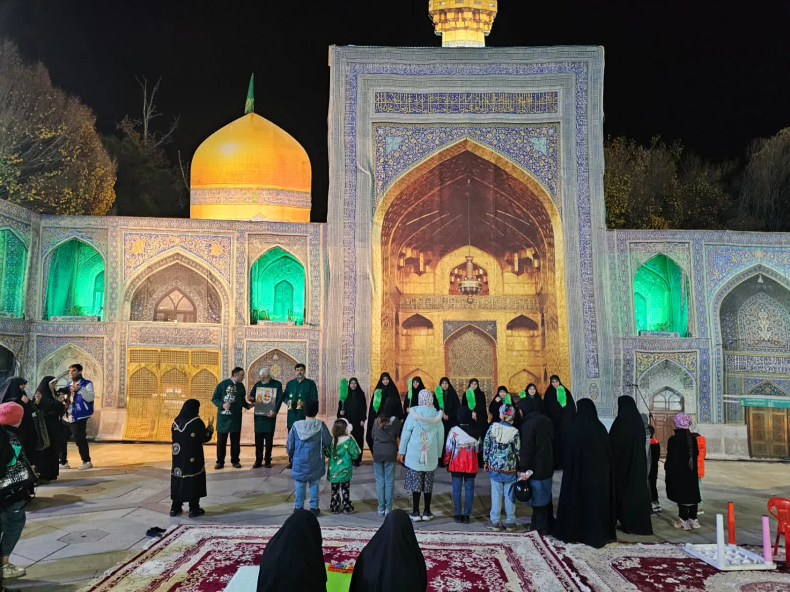 سه شنبه های مهدوی در میدان نبوت