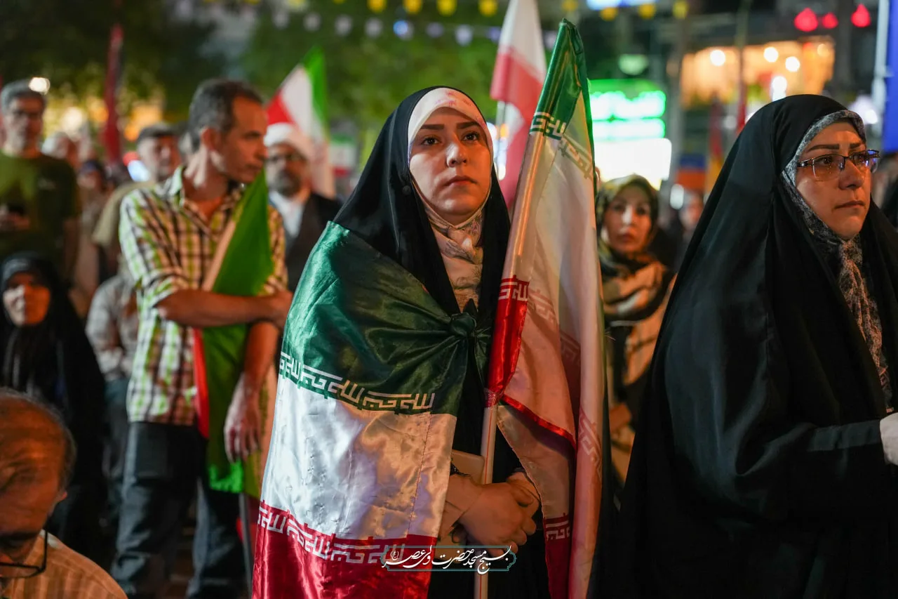 فریاد ما از اعماق دل برخاست
