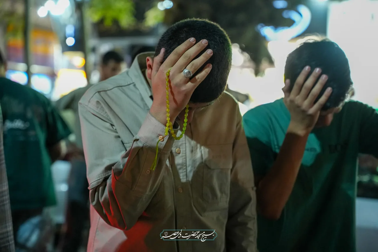 فریاد ما از اعماق دل برخاست