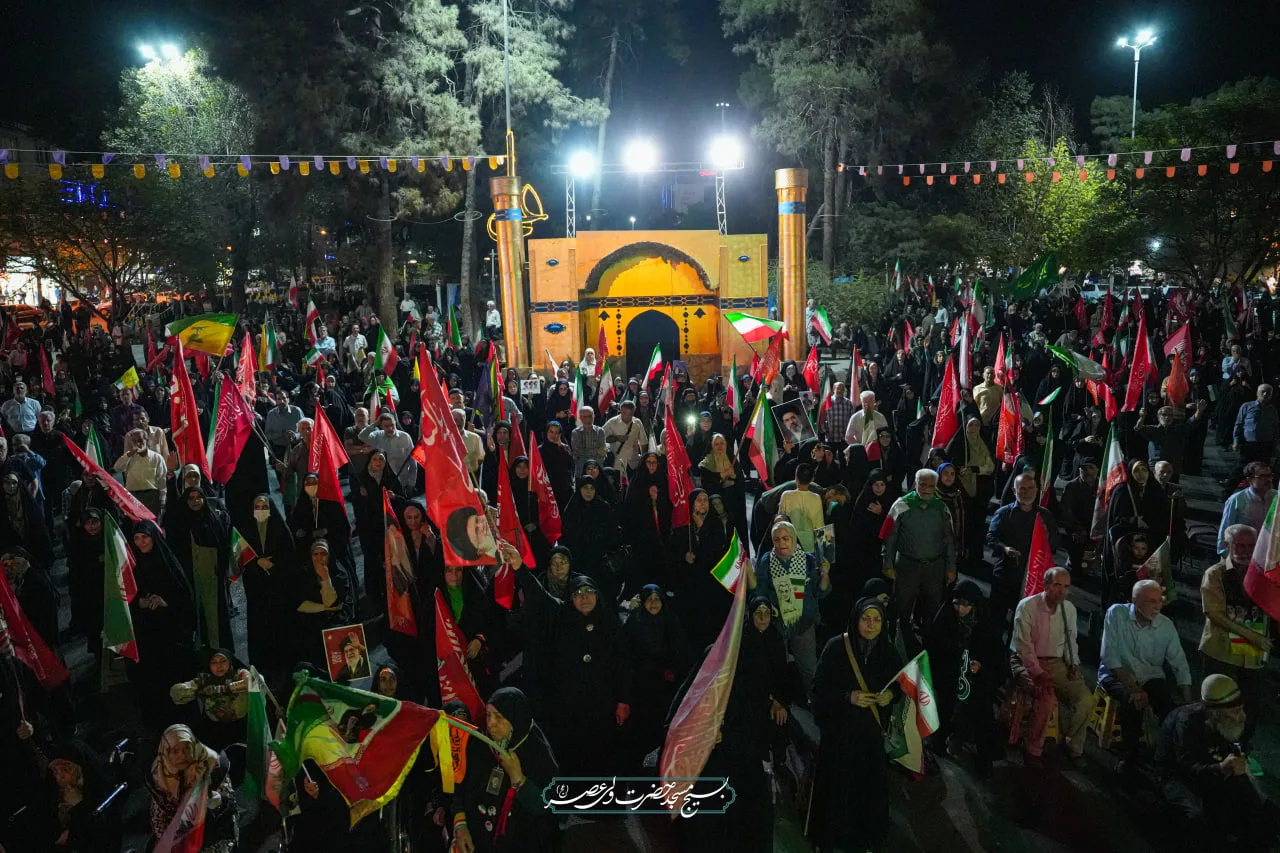 فریاد ما از اعماق دل برخاست