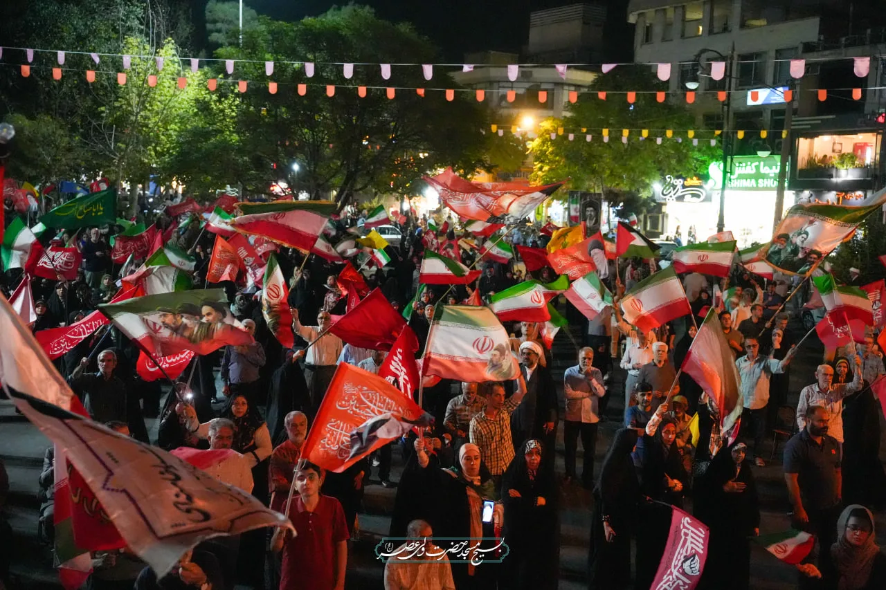 فریاد ما از اعماق دل برخاست