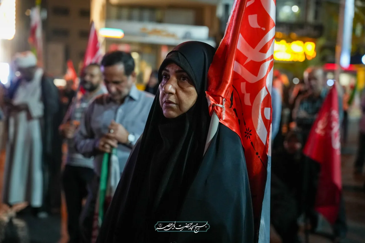 فریاد ما از اعماق دل برخاست