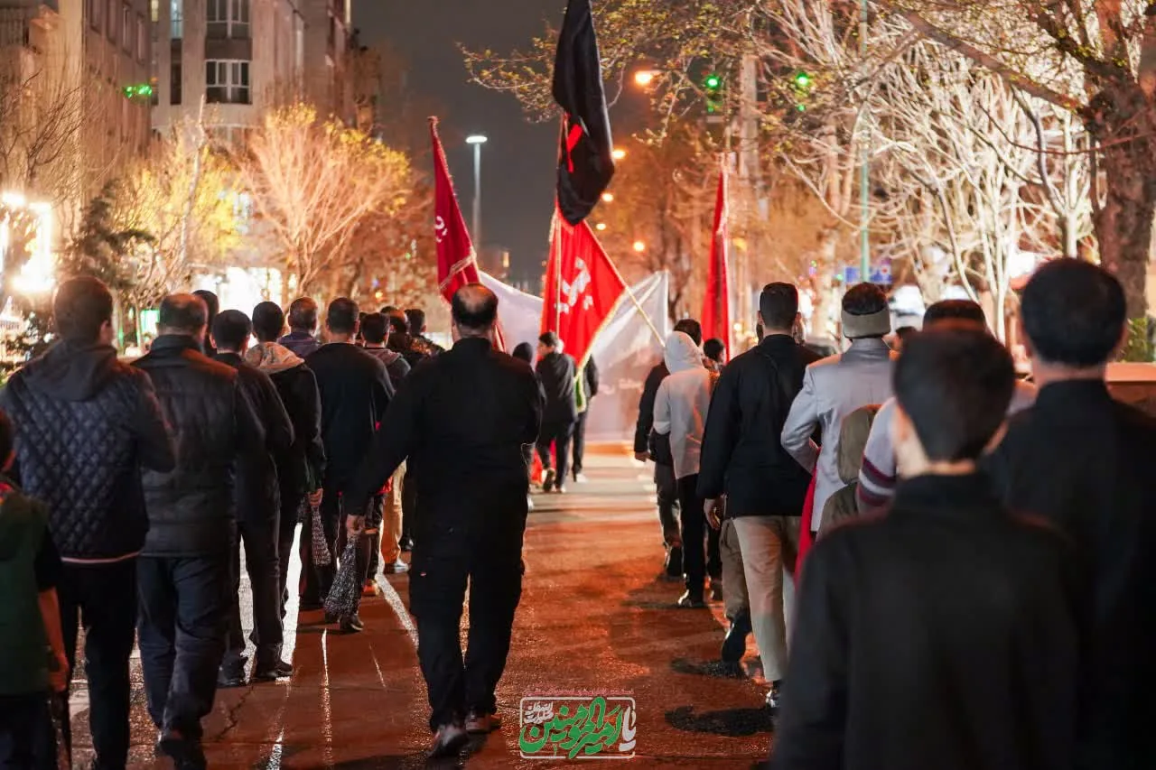 🔻دسته عزداری شب شهادت مولای متقیان حضرت علی (علیه السلام)