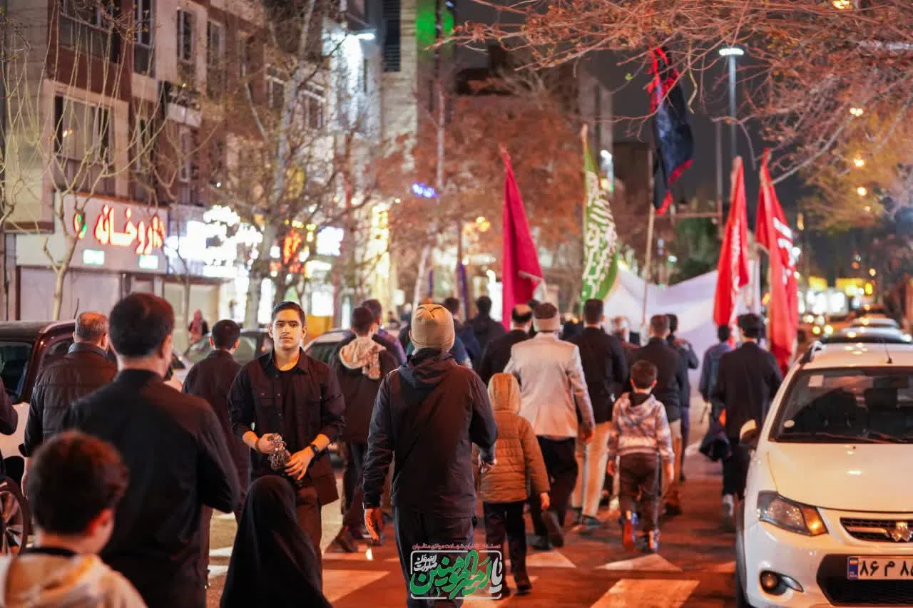 🔻دسته عزداری شب شهادت مولای متقیان حضرت علی (علیه السلام)
