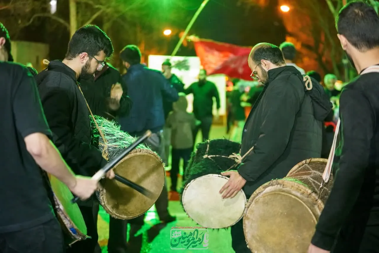 🔻دسته عزداری شب شهادت مولای متقیان حضرت علی (علیه السلام)