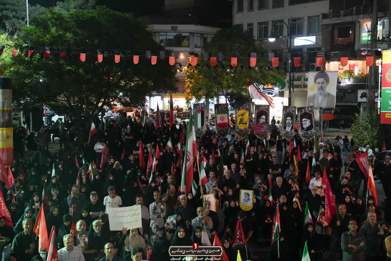 تابوت مطهر حضرت آیت الله سید علی حسینی خامنه ای