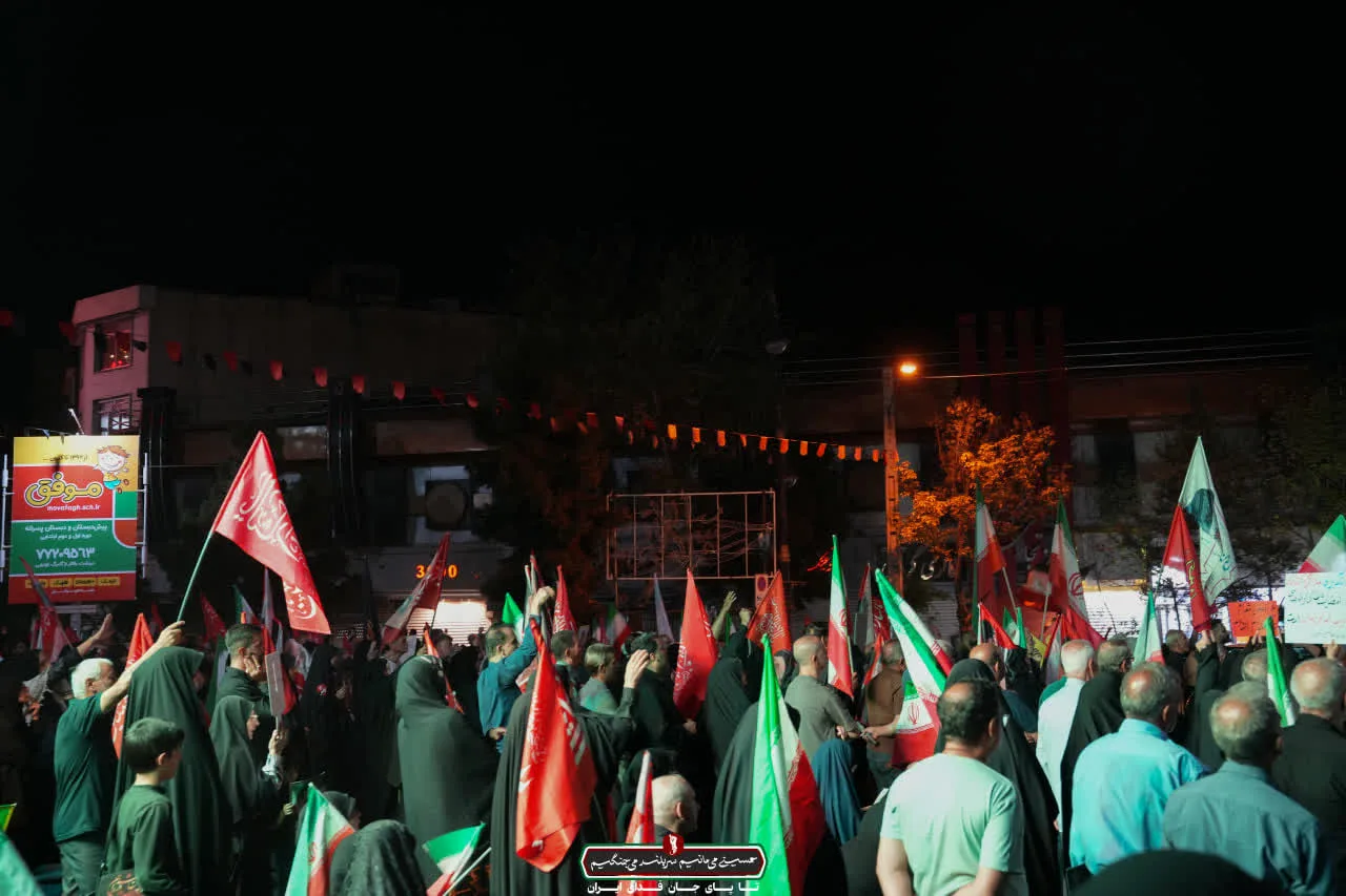 تابوت مطهر حضرت آیت الله سید علی حسینی خامنه ای
