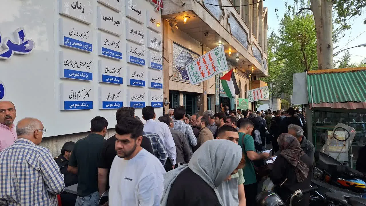 🔺حضور سردار محمدیان در مسجد