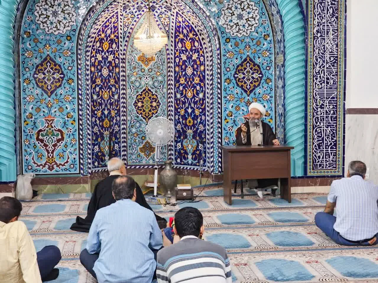 سخنرانی حجت الاسلام اعلایی