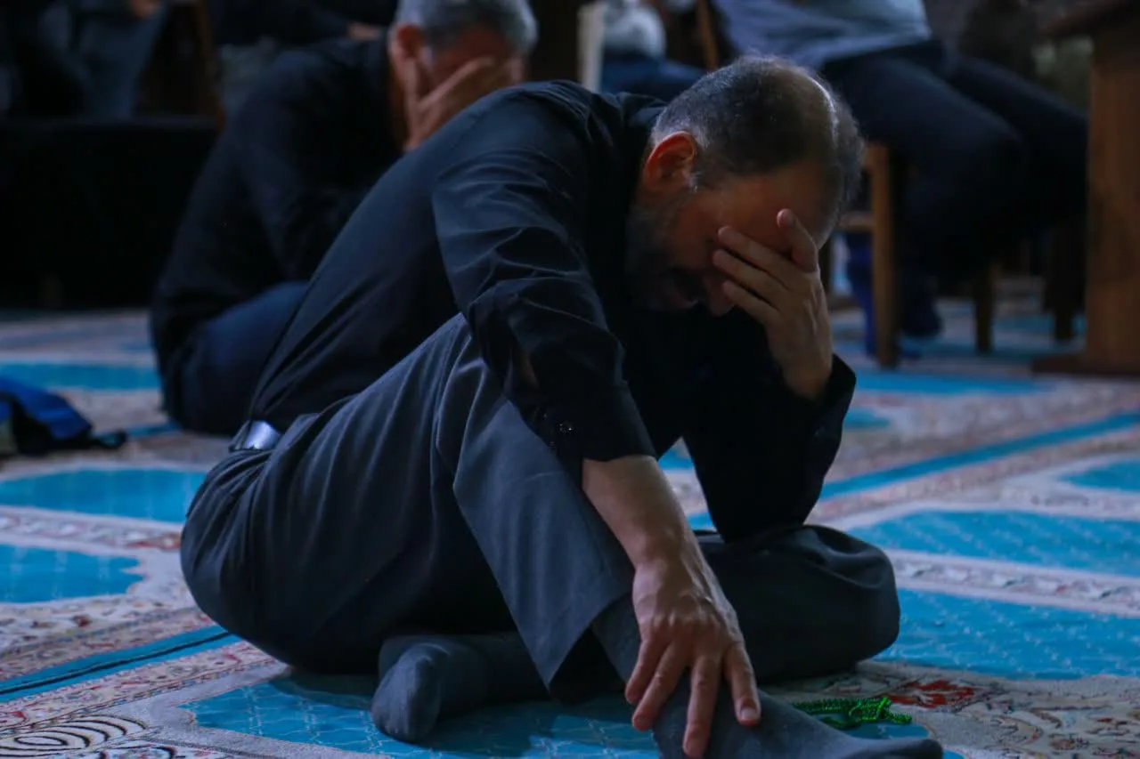 🏴 شب اول سوگواره دهه اول حسینی