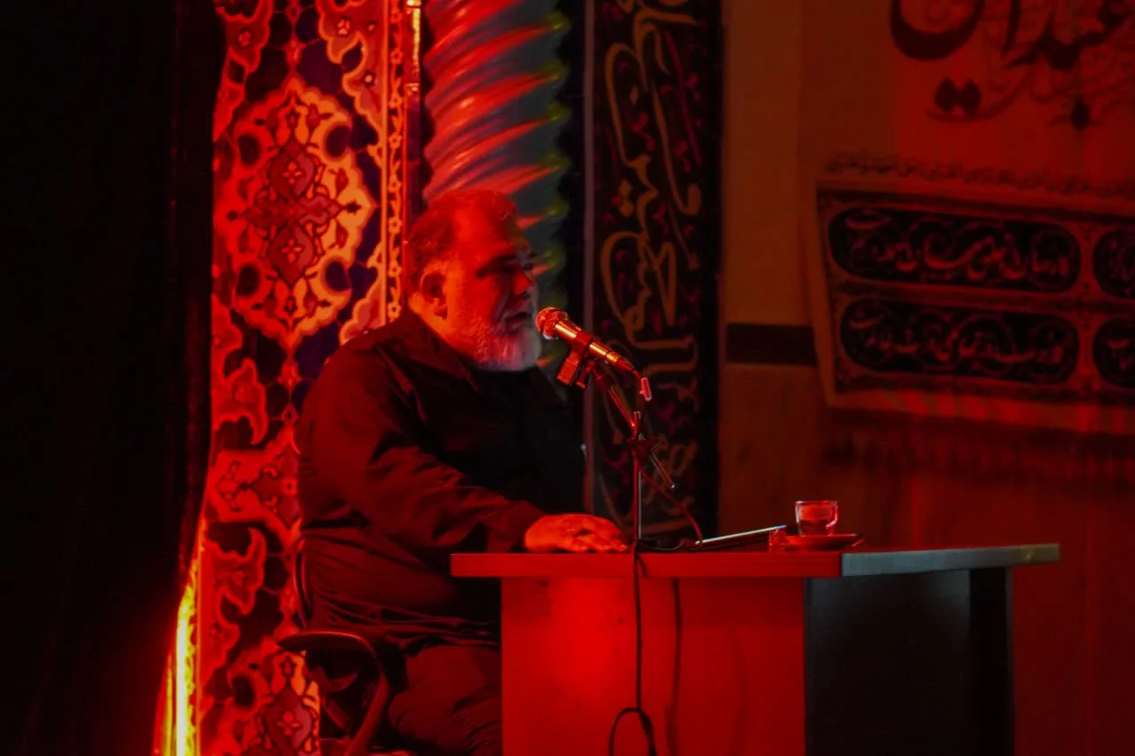 🏴 شب اول سوگواره دهه اول حسینی