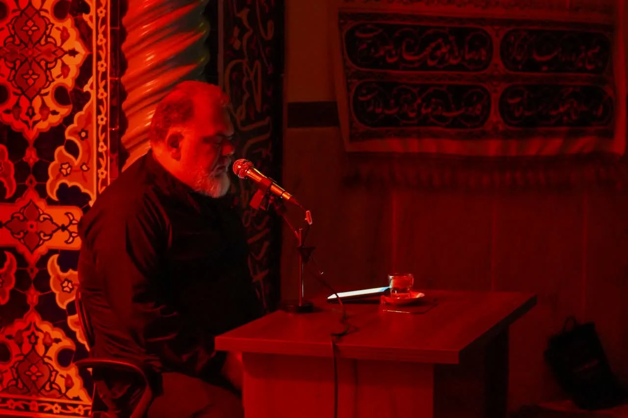 🏴 شب اول سوگواره دهه اول حسینی