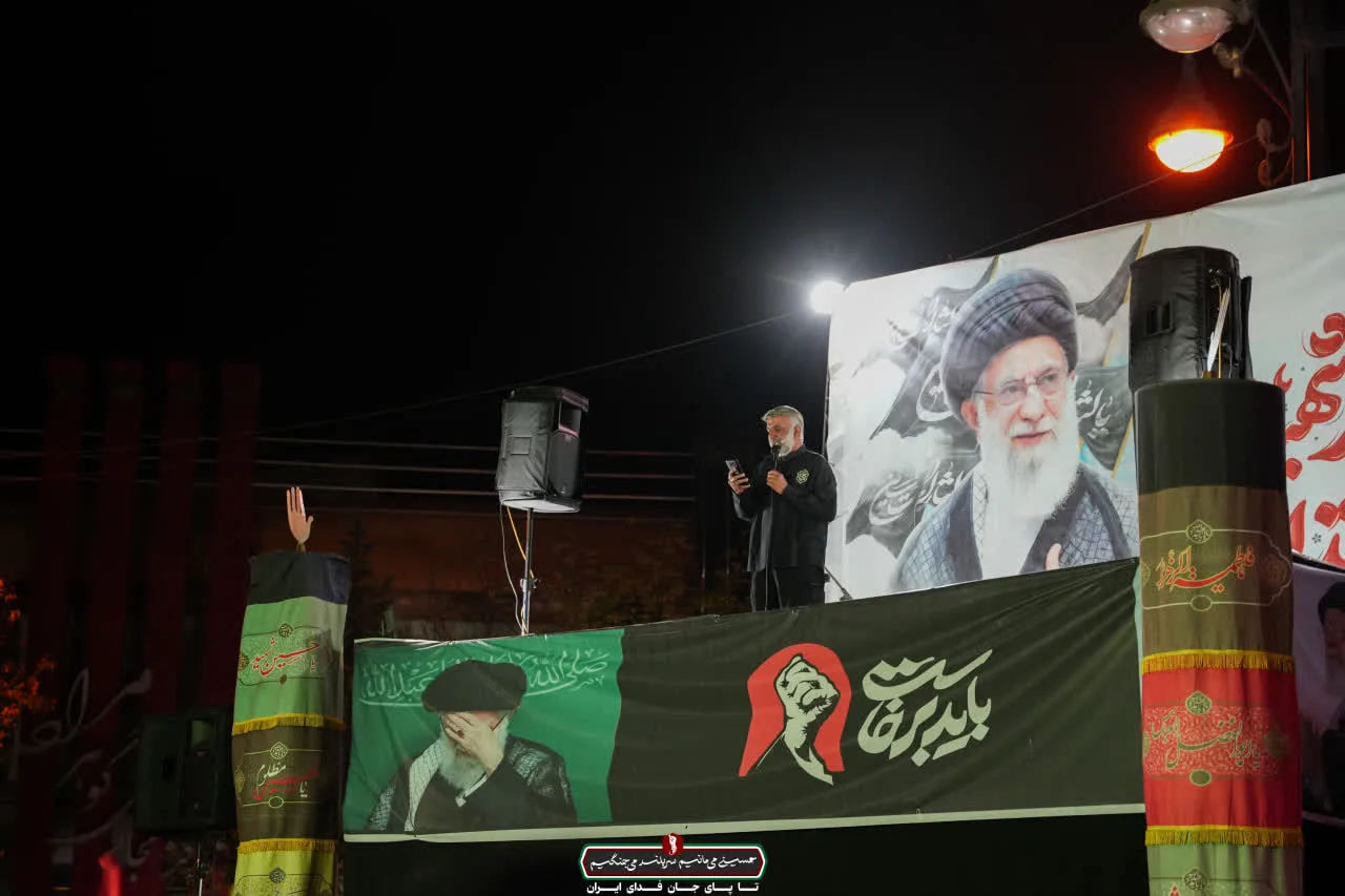 تابوت مطهر حضرت آیت الله سید علی حسینی خامنه ای