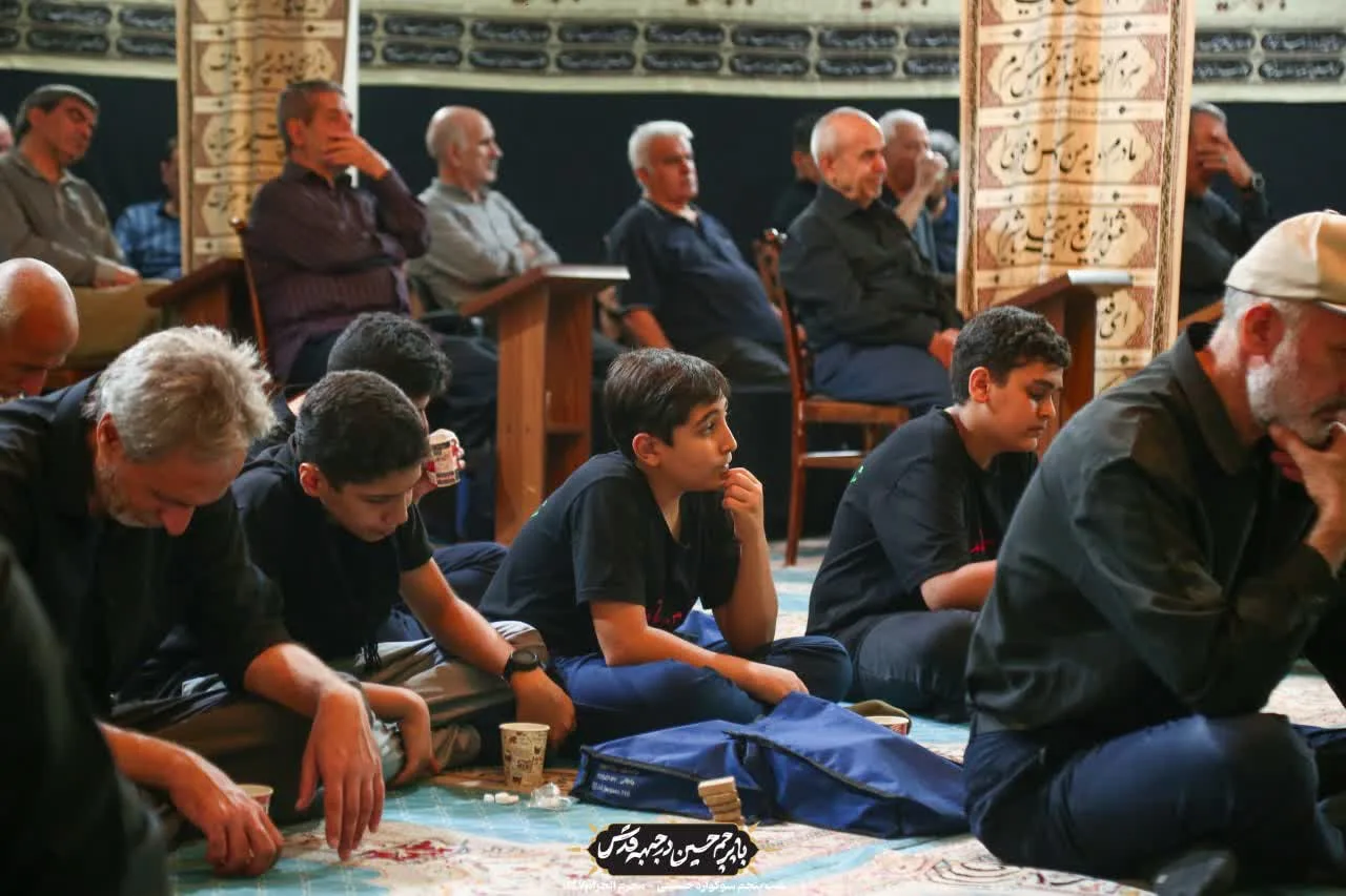 🏴 شب پنجم سوگواره دهه اول حسینی