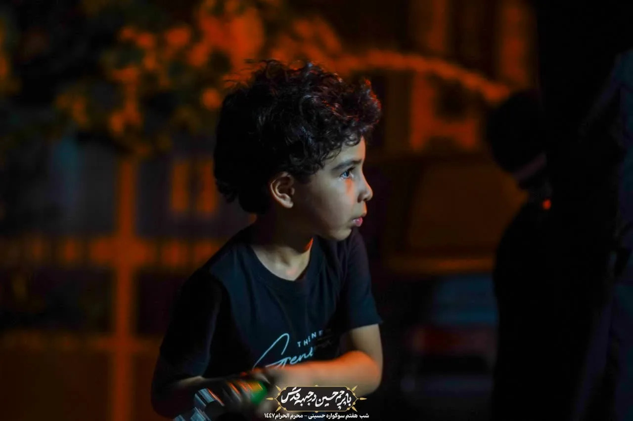 دسته عزاداران حسینی / شب هفتم محرم الحرام