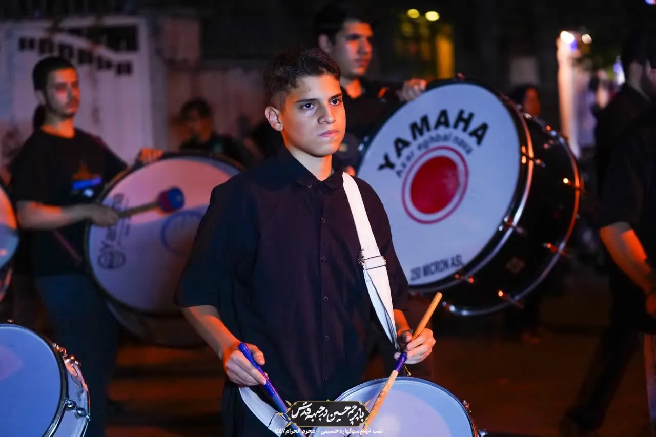 🏴دسته عزادان حسینی / شب نهم محرم الحرام ۱۴۰۴