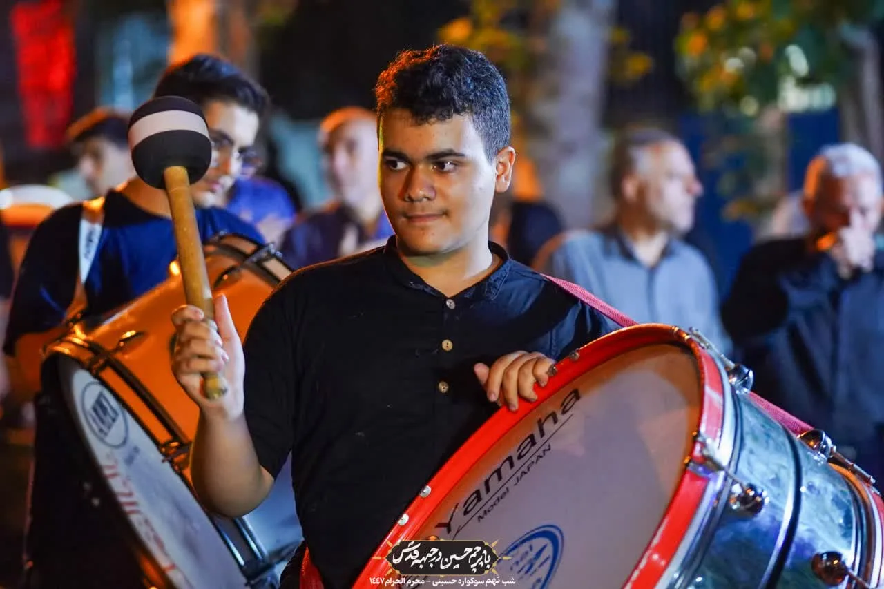 🏴دسته عزادان حسینی / شب نهم محرم الحرام ۱۴۰۴