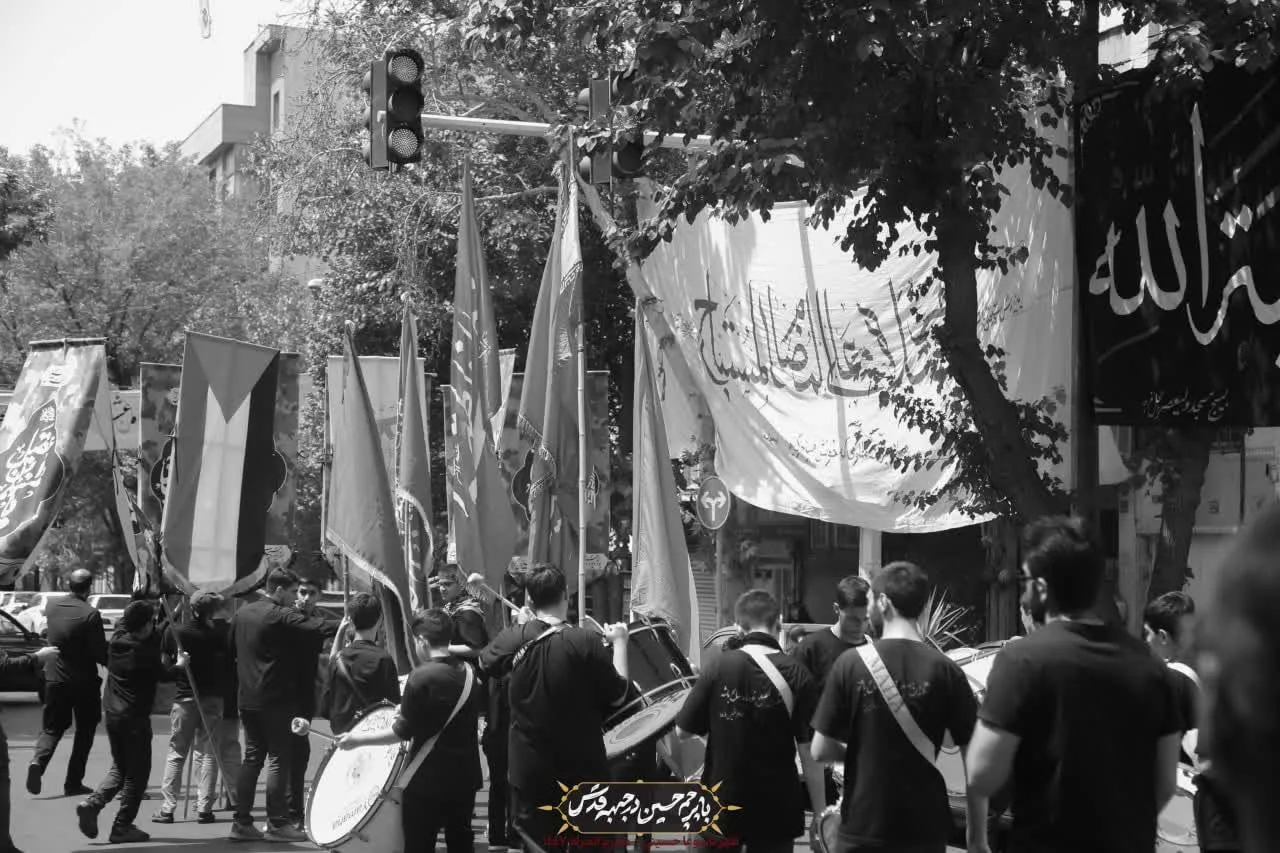 🏴دسته عزادان حسینی / روز تاسوعا محرم الحرام ۱۴۰۴