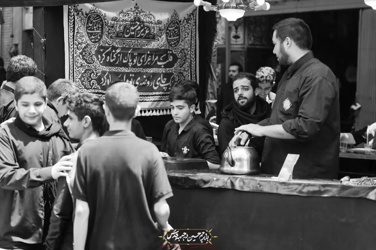 🏴دسته عزادان حسینی / روز تاسوعا محرم الحرام ۱۴۰۴