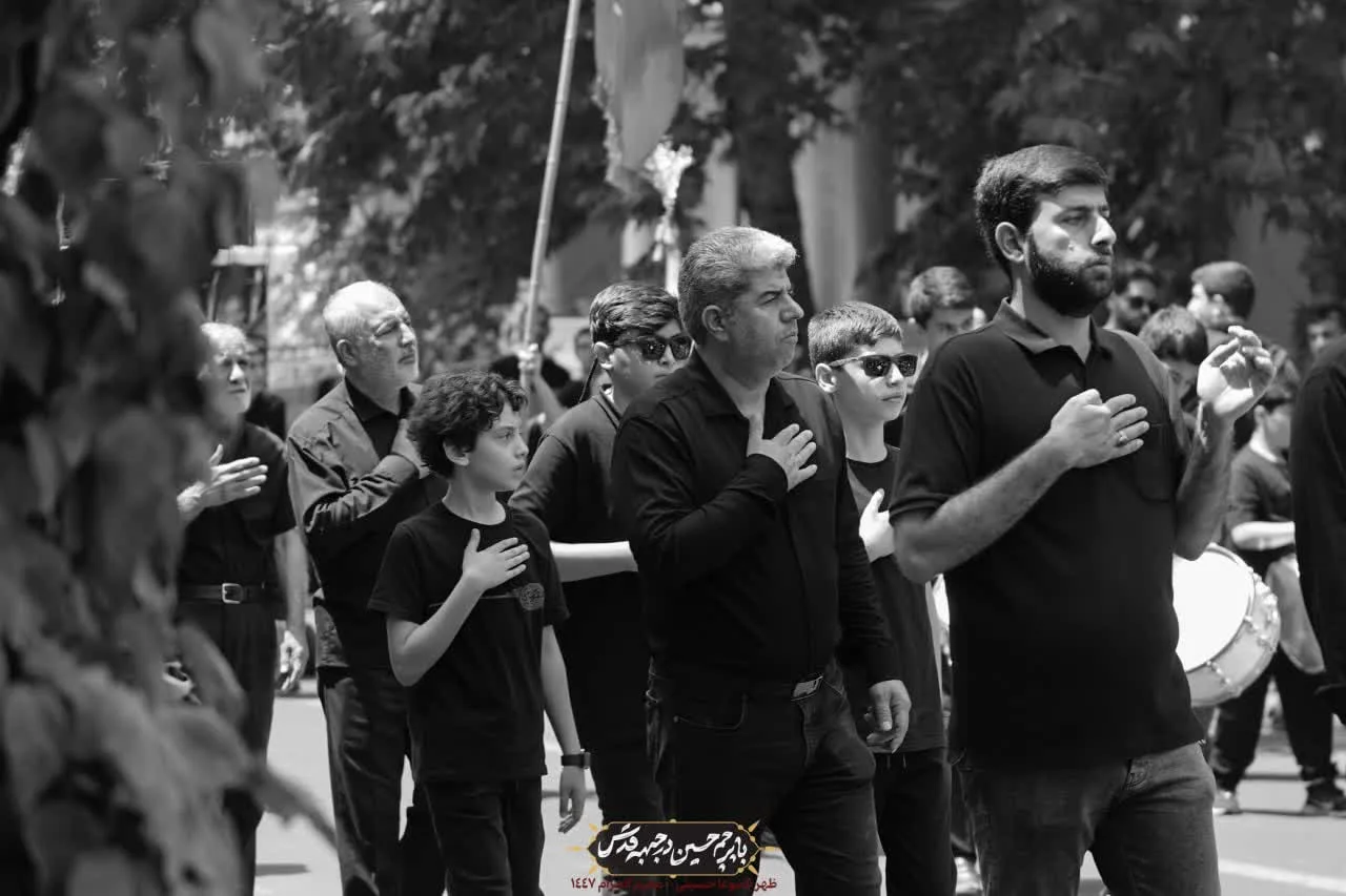 🏴دسته عزادان حسینی / روز تاسوعا محرم الحرام ۱۴۰۴
