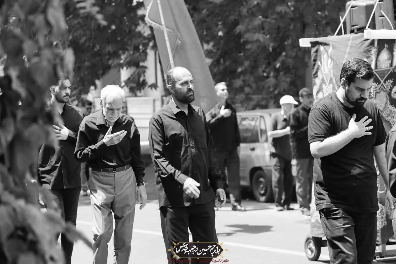 🏴دسته عزادان حسینی / روز تاسوعا محرم الحرام ۱۴۰۴