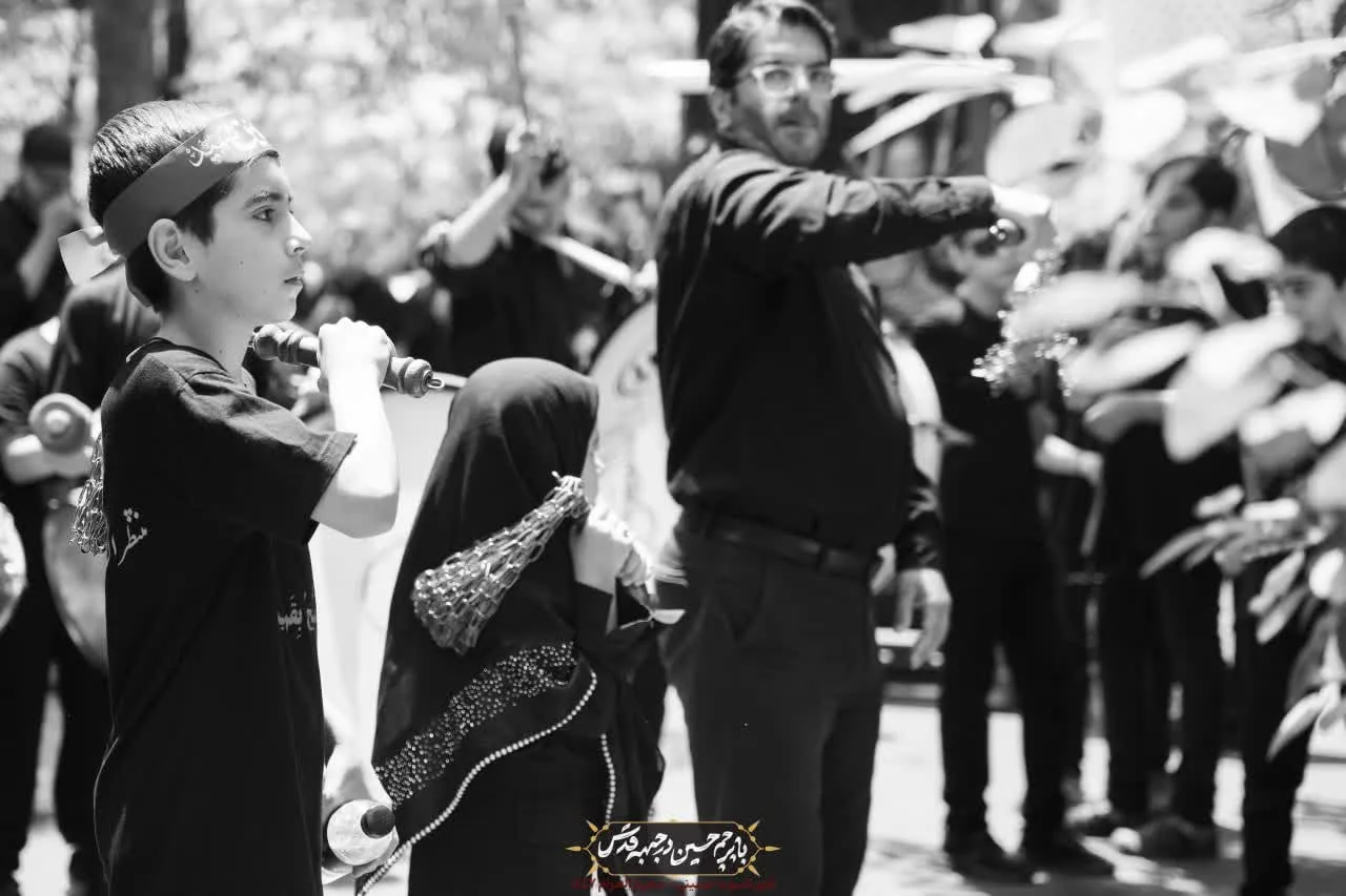 🏴دسته عزادان حسینی / روز تاسوعا محرم الحرام ۱۴۰۴