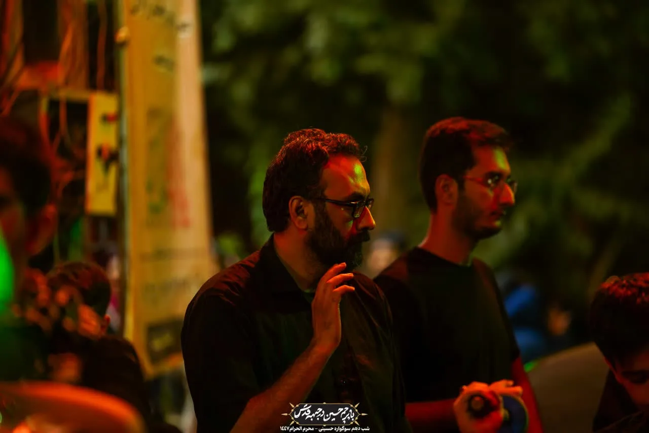 🏴دسته عزادان حسینی / شب عاشورا محرم الحرام ۱۴۰۴
