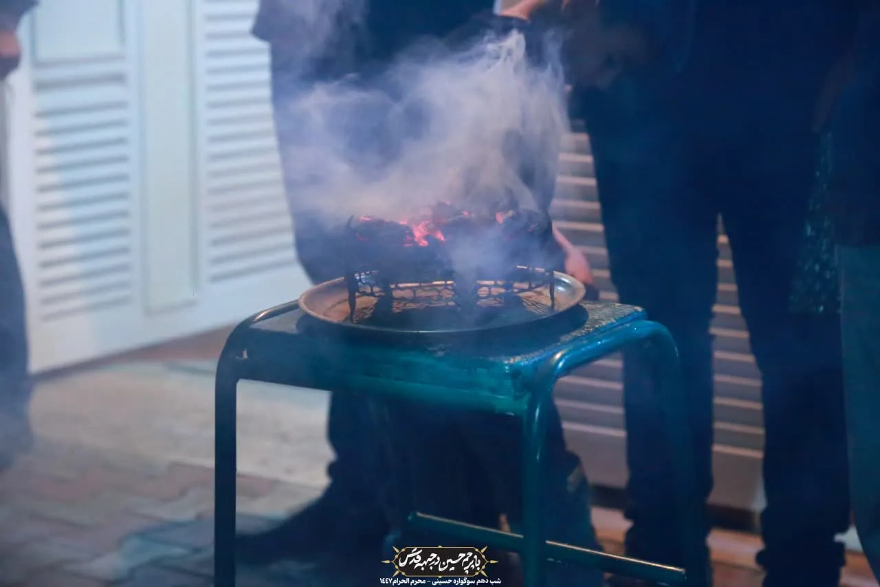 🏴دسته عزادان حسینی / شب عاشورا محرم الحرام ۱۴۰۴