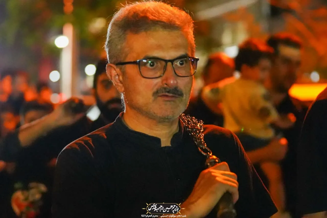 🏴دسته عزادان حسینی / شب عاشورا محرم الحرام ۱۴۰۴