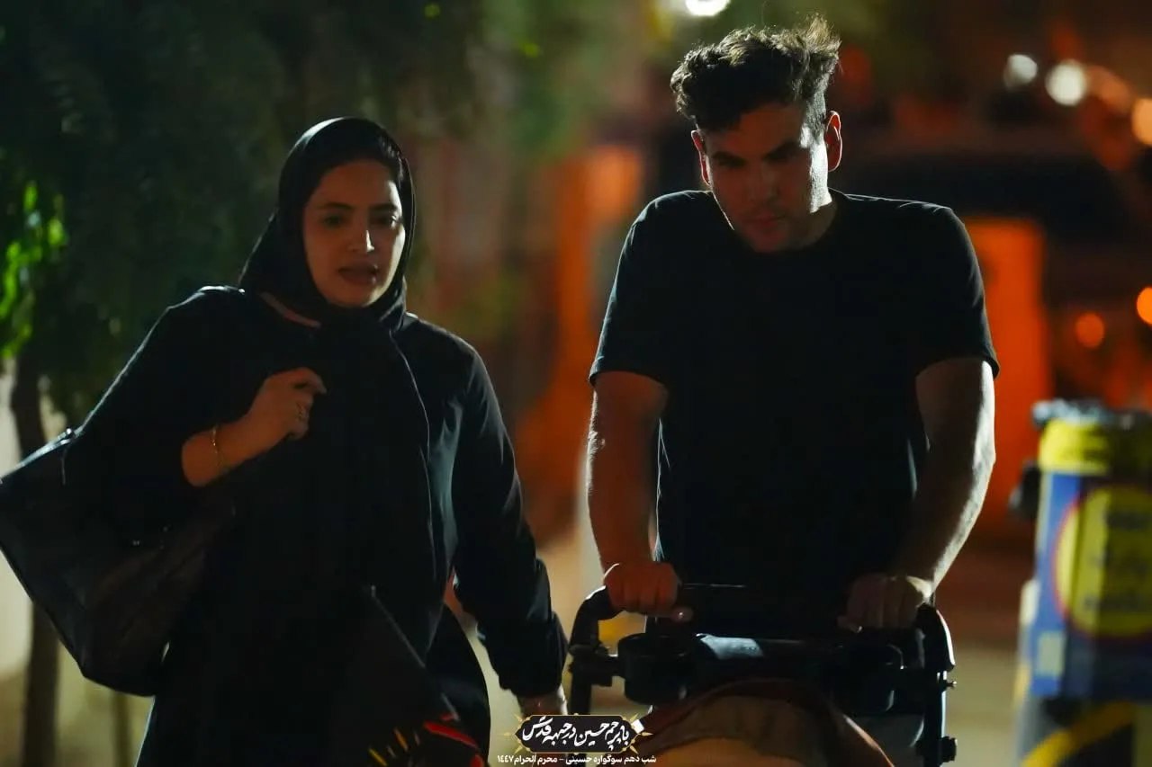 🏴دسته عزادان حسینی / شب عاشورا محرم الحرام ۱۴۰۴