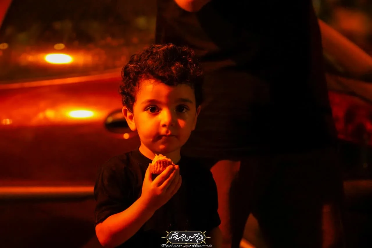 🏴دسته عزادان حسینی / شب عاشورا محرم الحرام ۱۴۰۴
