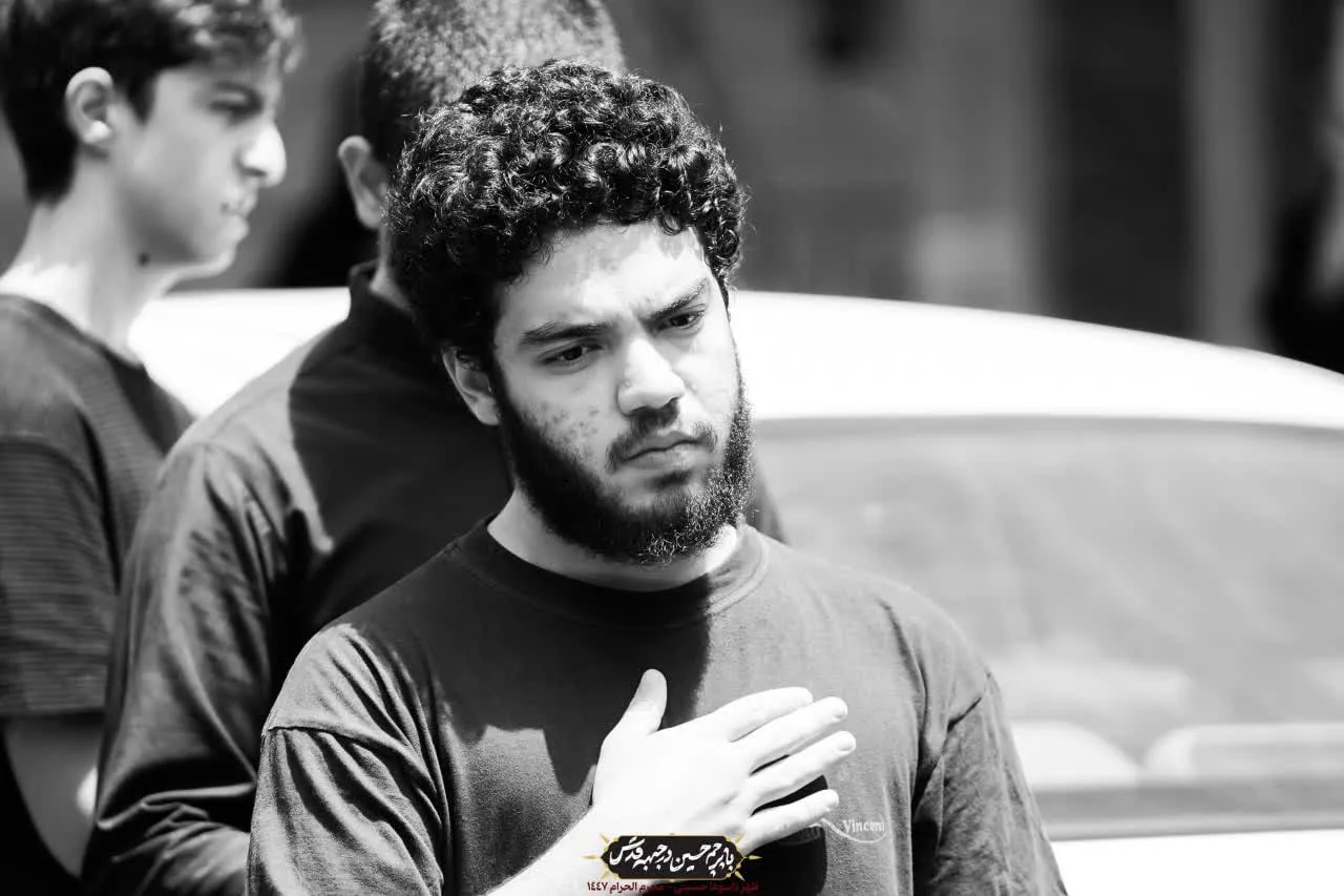 🏴دسته عزادان حسینی/ جوانان / ظهر عاشورا محرم الحرام ۱۴۰۴