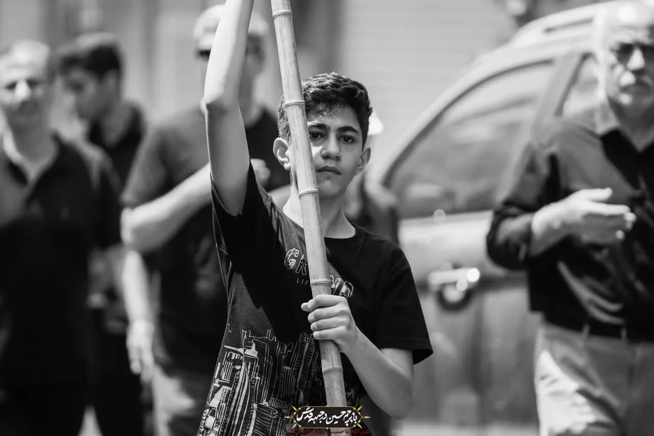 🏴دسته عزادان حسینی/ جوانان / ظهر عاشورا محرم الحرام ۱۴۰۴